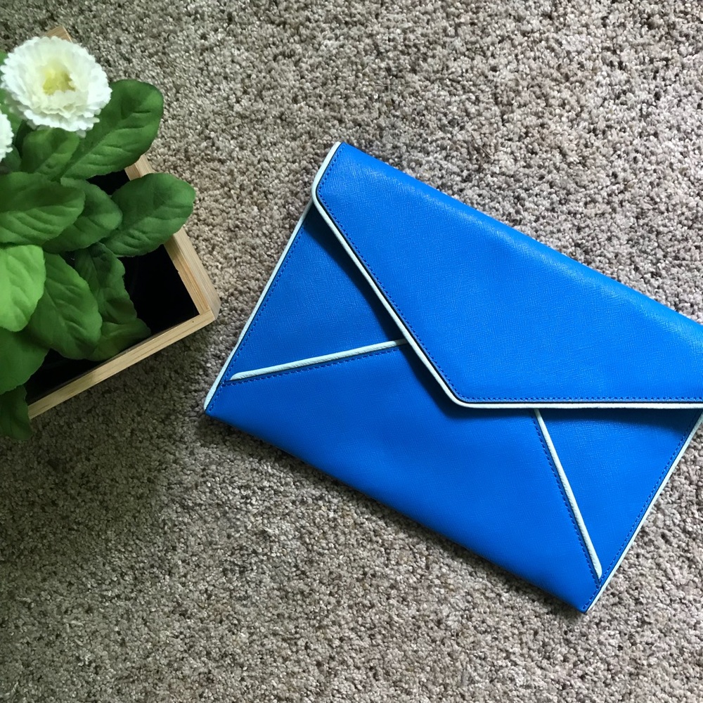 Rebecca Minkoff Blue Clutch Bag